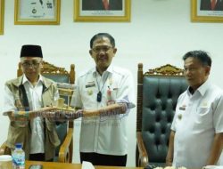 Audensi dengan Rektor Institut Teknologi Sumatera (ITERA)