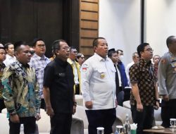 KPU Provinsi Lampung Gelar Rakor Uji Publik Rancangan Penataan Dapil dan Alokasi Kursi Pemilu Anggota DPRD Provinsi Lampung