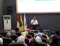 Sekdaprov Lampung Pimpin Rapat Koordinasi dan Evaluasi Penyelenggaraan Pelayanan Kesehatan di RSUD Dr. H. Abdul Moeloek