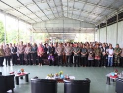 Terima Aspirasi Masyarakat Pesawaran, Wakapolda Lampung Gelar Jumat Curhat