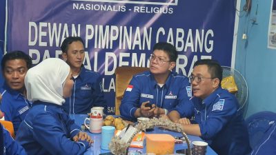 Pimpin Rapat Konsolidasi, Andika Kangen Band Inisiasi Program Jam 14.00 Curhat Bareng Demokrat