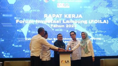 BI Lampung Gelar Kegiatan Raker FOILA 2023