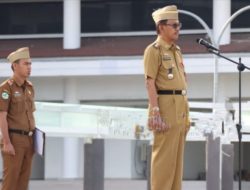 Apel Mingguan Di Lingkungan Pemerintah Daerah Pesisir Barat