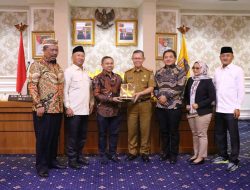 Badan Legislasi DPR RI Sosialisasi 39 RUU Prioritas Tahun 2023 dan 259 RUU Perubahan Keempat Tahun 2020-2024 di Pemprov Lampung