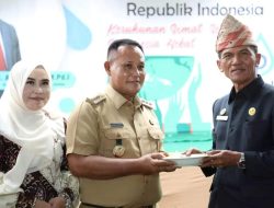 Nanang Ermanto Menghadiri Peringatan Hari Amal Bhakti (HAB) Kementerian Agama RI yang ke-77 Jaga Kerukunan Umat