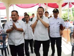 Ketua Komisi IV DPR RI Sudin, Hadir di Merbau Mataram di Sambut Antusias Petani
