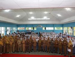 Nanang Ermanto Memberikan Semangat Kepada Ratusan Siswa-siswi SMA N 2 Kalianda