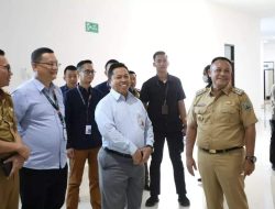 Bupati Lampung Selatan H. Nanang Ermanto Menerima Kunjungan Direktur Utama dan Direktur Operasional Bank Lampung