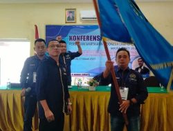 Terpilih Aklamasi Supradianto Nahkodai PWI Lamsel
