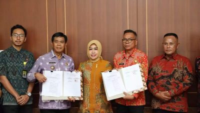 Pemkab Kejari Teken Kerjasama Mall Pelayanan Publik