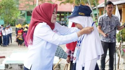 Bunda Winarni Buka Pelatihan Dasar PMR Gabungan Tingkat Madya