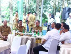 Sekda Thamrin Tinjau Lokasi Pembangunan Sport  Center di Jati Agung