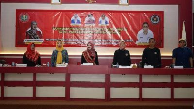 Bunda Winarni Buka Workshop Peningkatan Mutu Guru