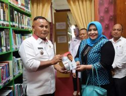 Bupati Lampung Selatan H. Nanang Ermanto Menerima Kunjungan Kerja Kepala Perwakilan BPKP Provinsi Lampung