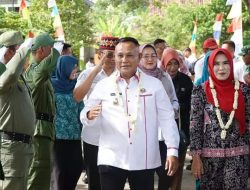 Bup Nanang Ermanto Hadiri Penilaian Lomba Desa Kecamatan Penengahan