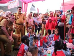 Tumbuhkan Minat Baca Perpustakaan Daerah Terjunkan Perpustakaan Keliling Selama Musrenbang