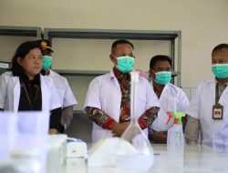 Bupati Hadiri Louncing dan Serah Terima Labolatorium Kultur Jaringan BSIP Lampung