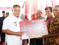 Infrastuktur Jalan Prioritas Pembangunan pad Musrenbang Kecamatan Tanjung Sari
