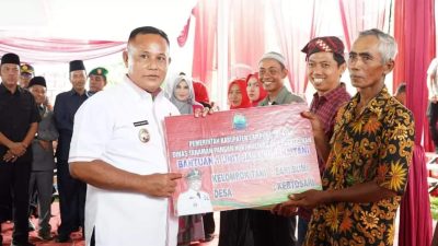 Infrastuktur Jalan Prioritas Pembangunan pad Musrenbang Kecamatan Tanjung Sari