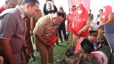Puskesmas Rawat Inap Sidomulyo Beri Layanan Kesehatan Gratis Saat Mustenbang