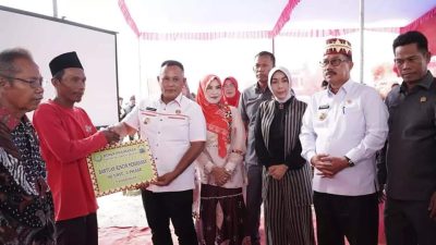 Musrenbang Kecamatan Sragi Bup Dorong Kamandirian Pertanian