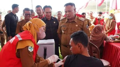 Bup Nanang Tinjau Pelayanan di Musrenbang Kecamatan Kalianda