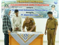 Dinas Perikanan Pesisir Barat Dorong Peningkatan PAD Melalui Pengelolaan Aset Milik Daerah