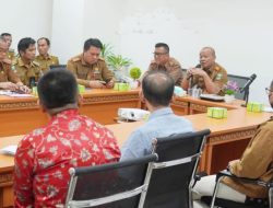Komunikasi Tahapan Pemeriksaan BPK RI Dengan Pemkab Pesisir Barat