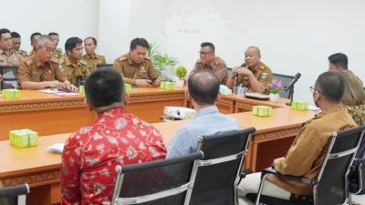 Komunikasi Tahapan Pemeriksaan BPK RI Dengan Pemkab Pesisir Barat