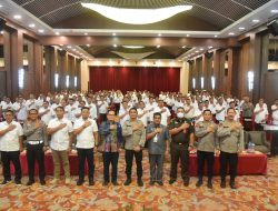 Bidkum Polda Lampung lakukan Sosialisasi Hukum UU No 1 tahum 2023 tentang KUHP