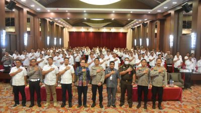 Bidkum Polda Lampung lakukan Sosialisasi Hukum UU No 1 tahum 2023 tentang KUHP