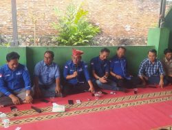 Konsolidasi di Bakauheni M. Junaidi Minta Kadernya Tidak Takut Kibarkan Panji-Panji Demokrat