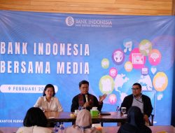 Edukasi Penulisan Ekonomi BI Gandeng BPS, Bertepatan Hari Pers Nasional
