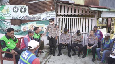Jumat curhat Polres pesisir barat, terima keluhan masyarakat