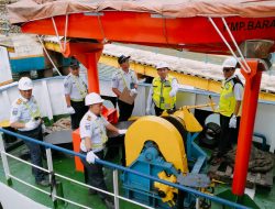 Tumbuhkan Kepercayaan Pengguna Jasa, ASDP Terapkan Safety Habit 3J Secara Masif