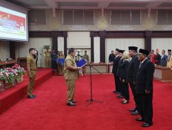 Gubernur Arinal Djunaidi Kukuhkan Pengurus Forum Pembauran Kebangsaan Periode 2022-2024
