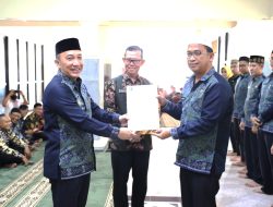 Peresmian Masjid Bina’ul Ummah di Bappeda Lampung, Gubernur Arinal Berharap Jadi Sarana Penunjang Pegawai dalam Beribadah dan Membangun Peradaban