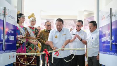 Gubernur Arinal Djunaidi Resmikan Gedung Baru Bank Lampung Kantor Cabang Bandar Lampung