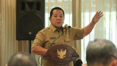 Gubernur Arinal Pimpin Rapat Pembahasan BUMDes Sebagai Badan Penggerak Tumbuhnya Usaha di Desa Untuk Mewujudkan Ekonomi Kerakyatan