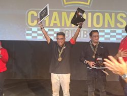 Yesias Petrus Boeboe, SVP-District Operational Head Sumatera Indosat Ooredoo Hutchison Sang Calon Pelaut Peraih Prestasi di Bidang Penjualan