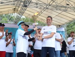 HUT Ke-25 Kementerian BUMN Sertakan Pelaku UMK, PLN Dukung BUMN Kembangkan Potensi UMK Lewat Jalan Sehat