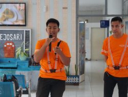 Divre IV Tanjungkarang Sosialisasi Keselamatan di Perlintasan Sebidang melalui Kegiatan Safety Hunting