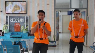 Divre IV Tanjungkarang Sosialisasi Keselamatan di Perlintasan Sebidang melalui Kegiatan Safety Hunting