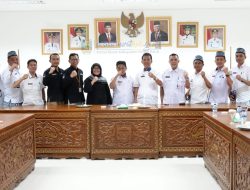 Wakil Bupati Menerima Audensi rombongan Unit Program Belajar Jarak Jauh-Universitas Terbuka (UPBJJ-UT)