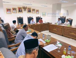 Wakil Bupati Pesibar Gelar Pertemuan dengan 16 Sai Batin Marga