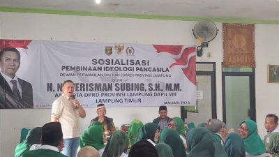 Noverisman Subing: Pancasila Harus Dipertahankan Demi Persatuan