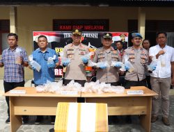 Sat Reskrim Polres Pesisir Barat berhasil ungkap pelaku ilegal Fishing