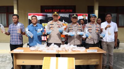 Sat Reskrim Polres Pesisir Barat berhasil ungkap pelaku ilegal Fishing