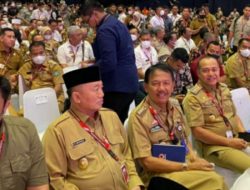 Bupati Pesisir Barat H.Agus Istiqlal Hadiri Rakornas Penanggulangan Bencana Tahun 2023