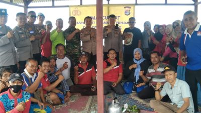 Jumat Curhat, Kapolsek Panjang Dengarkan Masukan Warga Komplek Yuka